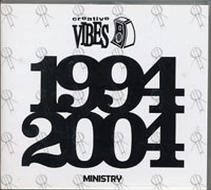VARIOUS ARTISTS - Creative Vibes: 1994-2004 Ministry - 1