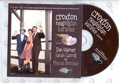 VARIOUS ARTISTS - Croxton Neapolitan Karaoke featuring Dan Warner
