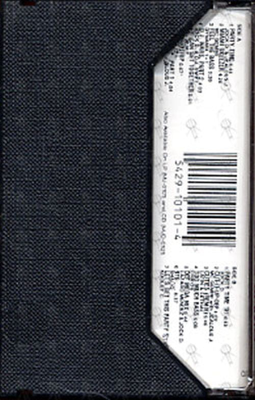 VARIOUS ARTISTS - Cut It Up Def &#39;Miami Bass Jams&#39; - 2
