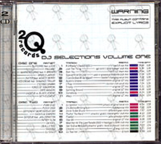 VARIOUS ARTISTS - DJ Selections Volume One - 3
