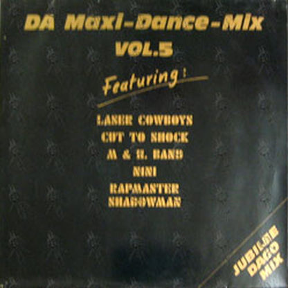 VARIOUS ARTISTS - Da Maxi - Dance - Mix Vol.5 - 1