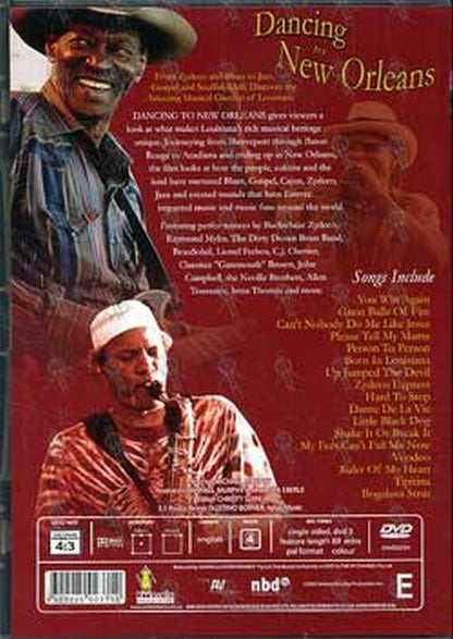 VARIOUS ARTISTS - Dancing To New Orleans - 2