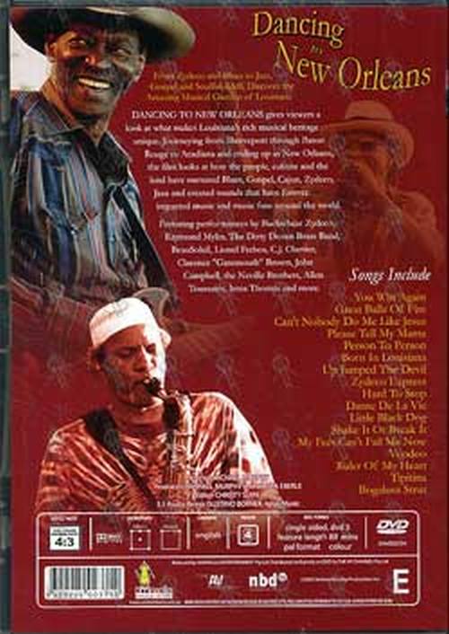 VARIOUS ARTISTS - Dancing To New Orleans - 2
