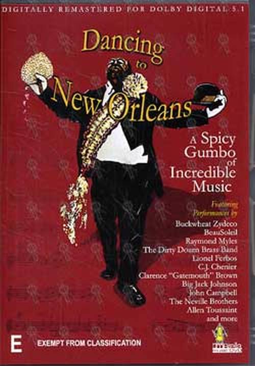 VARIOUS ARTISTS - Dancing To New Orleans - 1