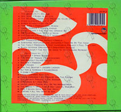 VARIOUS ARTISTS - Danny Rampling Love Groove Dance Party Volumes 3 & 4 - 2