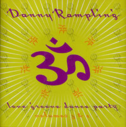 VARIOUS ARTISTS - Danny Rampling Love Groove Dance Party Volumes 3 & 4 - 4