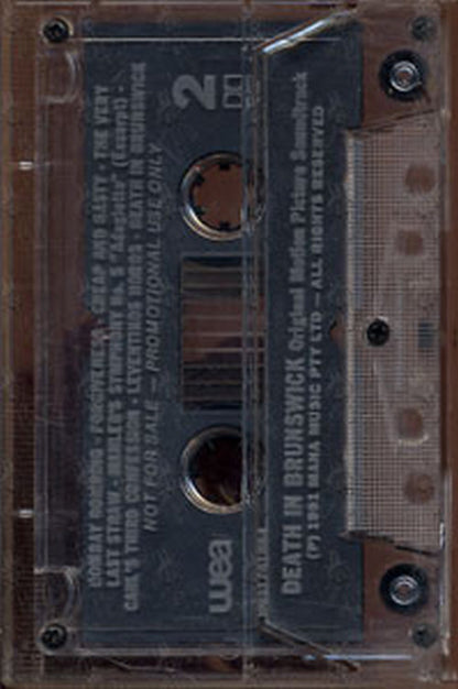 VARIOUS ARTISTS - Death In Brunswick Soundtrack - 2