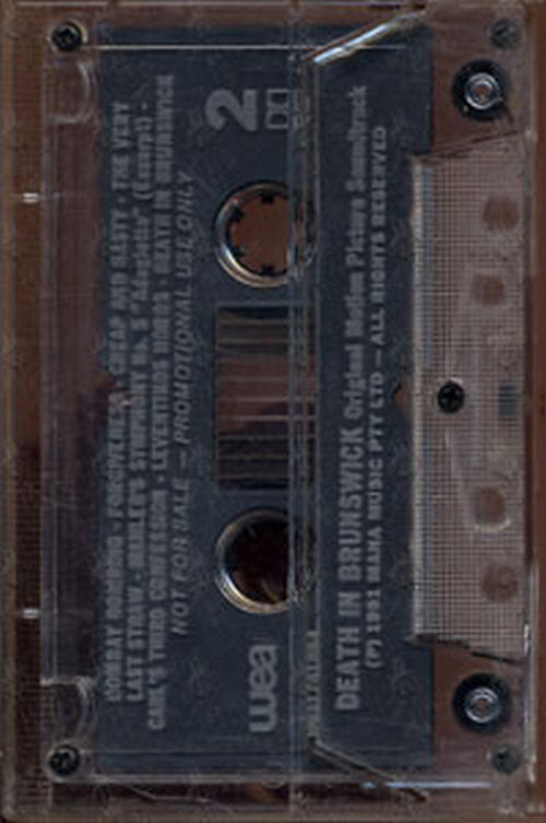 VARIOUS ARTISTS - Death In Brunswick Soundtrack - 2