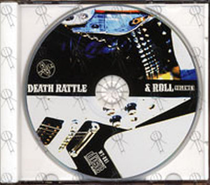 VARIOUS ARTISTS - Death Rattle & Roll Volume 1 - 3