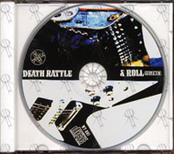 VARIOUS ARTISTS - Death Rattle & Roll Volume 1 - 3