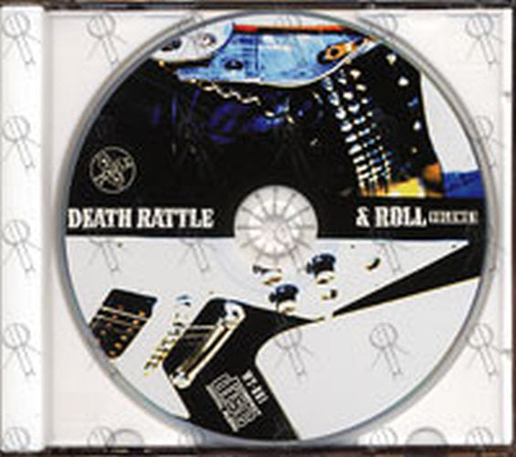 VARIOUS ARTISTS - Death Rattle &amp; Roll Volume 1 - 3