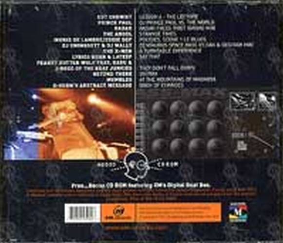 VARIOUS ARTISTS - Deep Concentration: The Future Of Experimental Hip-Hop - 2
