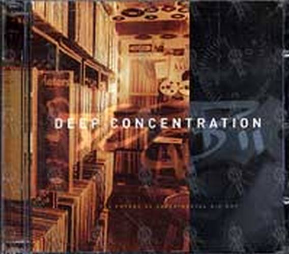 VARIOUS ARTISTS - Deep Concentration: The Future Of Experimental Hip-Hop - 1