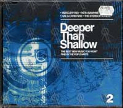 VARIOUS ARTISTS - Deeper Than Shallow - 1