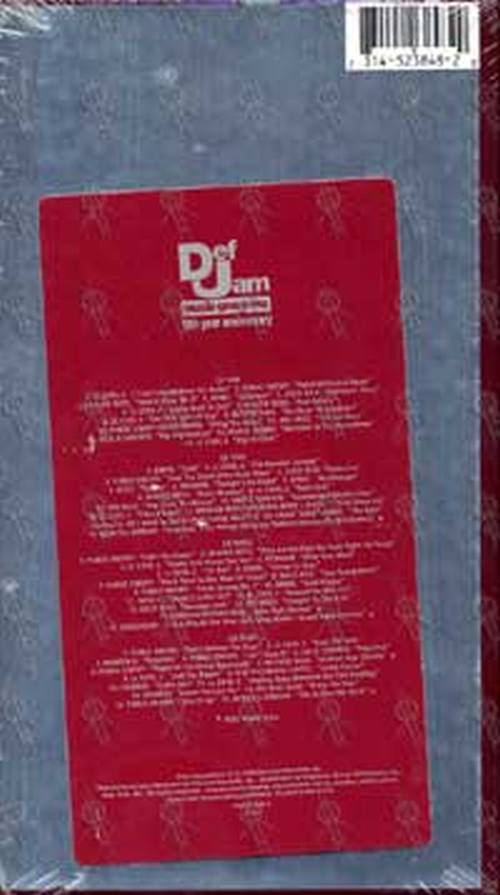 VARIOUS ARTISTS - Def Jam Music Group Ten Year Anniversary 4CD Box Set - 2