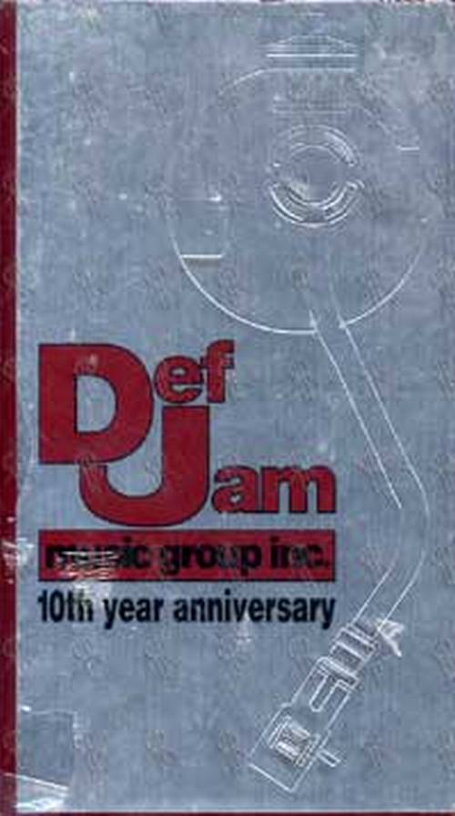 VARIOUS ARTISTS - Def Jam Music Group Ten Year Anniversary 4CD Box Set - 1
