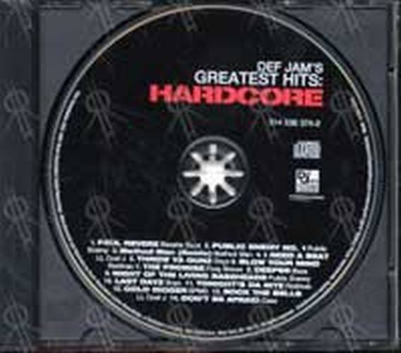 Def Jam's Greatest Hits Hardcore Rare Records Au