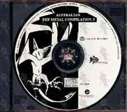 VARIOUS ARTISTS - Def Metal Volume 3 - 3