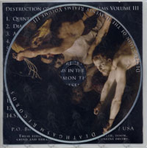VARIOUS ARTISTS - Destruction Of The Heavenly Realms Volume II - 2