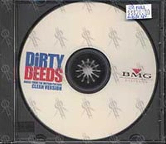 VARIOUS ARTISTS - Dirty Deeds Soundtrack - 1