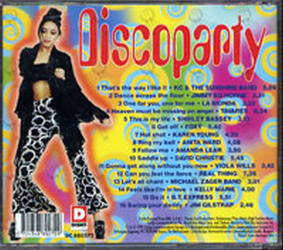 VARIOUS ARTISTS - Disco Party - 2