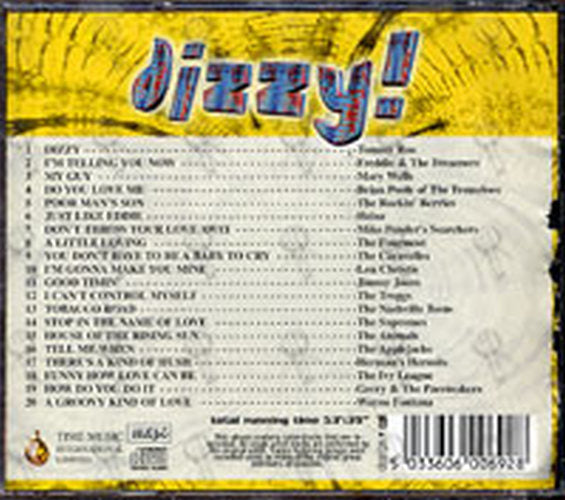 Dizzy! - Rare Records Au