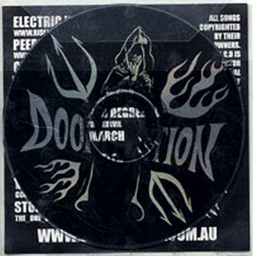 VARIOUS ARTISTS - Doomnation - 2