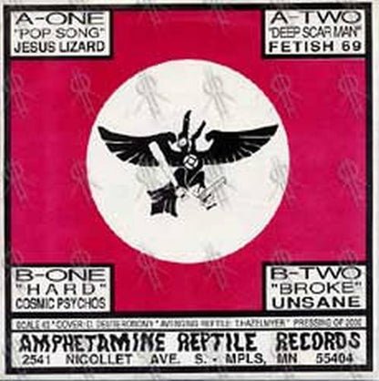 VARIOUS ARTISTS - Dope Guns 'N Fucking In The Streets: Volume 7 - 2
