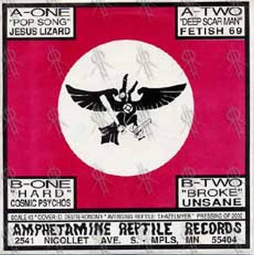 VARIOUS ARTISTS - Dope Guns 'N Fucking In The Streets: Volume 7 - 2