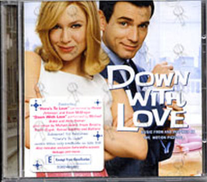 VARIOUS ARTISTS - Down With Love Music From And Inspired By The Motion Picture - 1