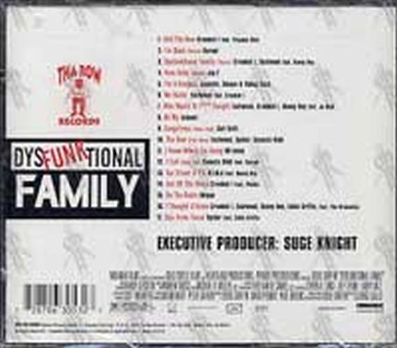 VARIOUS ARTISTS - Dysfunktional Family (Soundtrack) - 2