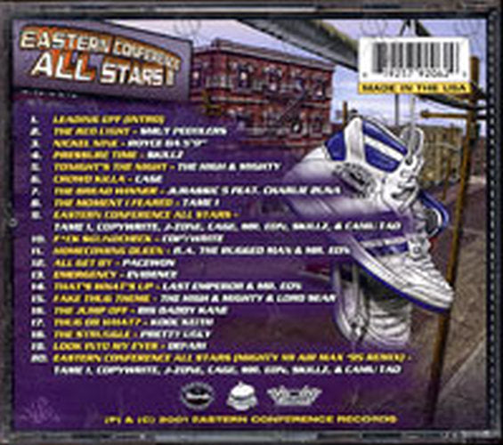 VARIOUS ARTISTS - Eastern Conference All Stars II - 3