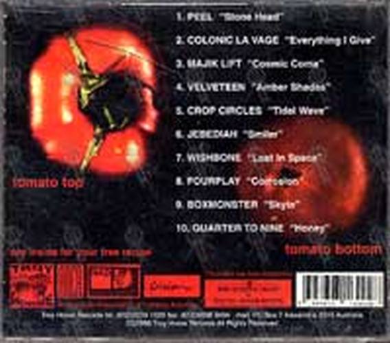 VARIOUS ARTISTS - Edible &#39;96 - 2