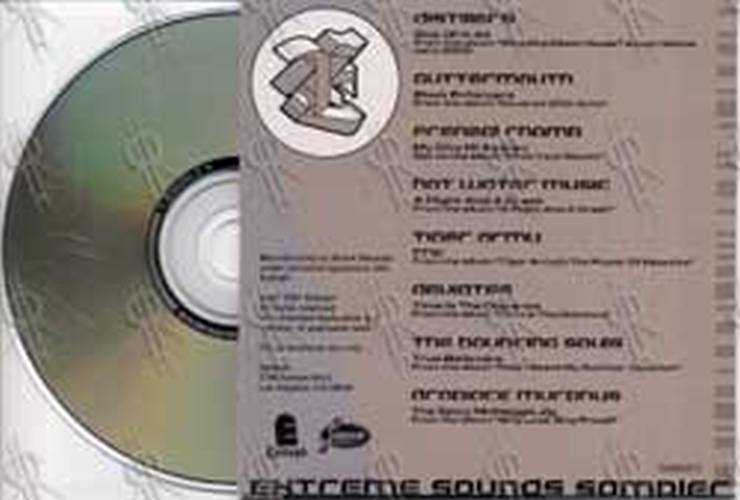 VARIOUS ARTISTS - Epitaph: Extreme Sounds Sampler - 2