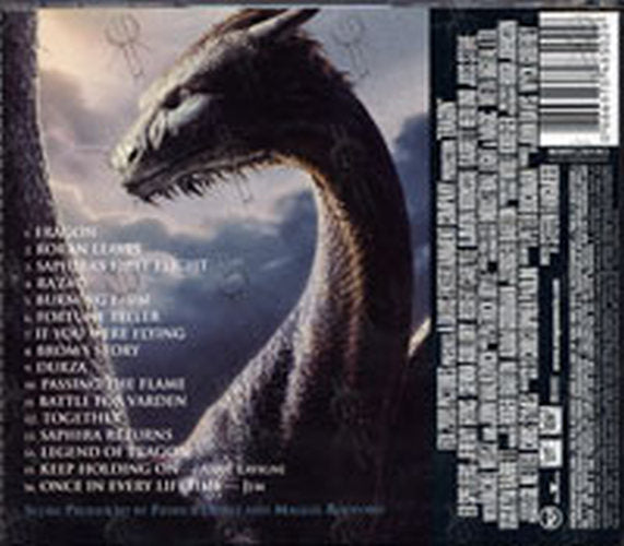 VARIOUS ARTISTS - Eragon: Music From The Motion Picture - 2