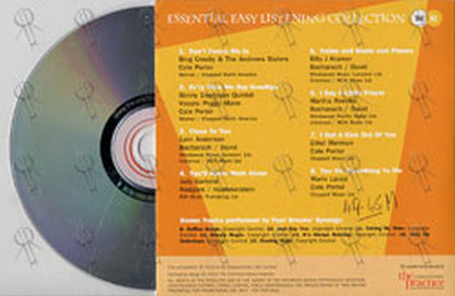 VARIOUS ARTISTS - Essential Easy Listening Collection: Part One Of Three - 2