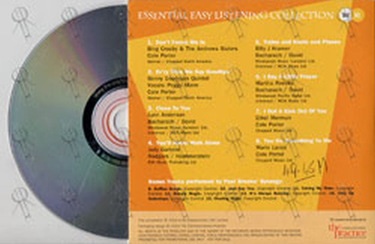 VARIOUS ARTISTS - Essential Easy Listening Collection: Part One Of Three - 2