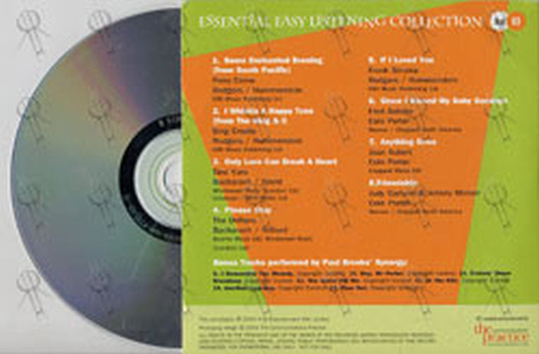 VARIOUS ARTISTS - Essential Easy Listening Collection: Part Three Of Three - 2