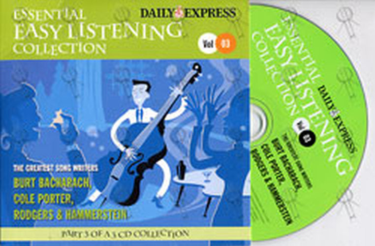 VARIOUS ARTISTS - Essential Easy Listening Collection: Part Three Of Three - 1