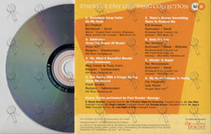 VARIOUS ARTISTS - Essential Easy Listening Collection: Part Two Of Three - 2