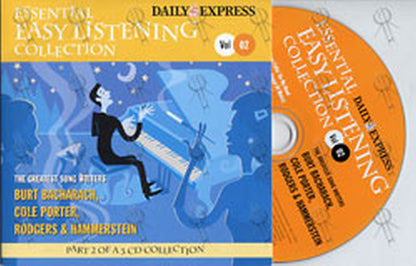 VARIOUS ARTISTS - Essential Easy Listening Collection: Part Two Of Three - 1