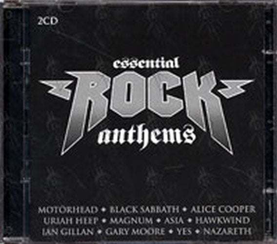 VARIOUS ARTISTS - Essential Rock Anthems - 3