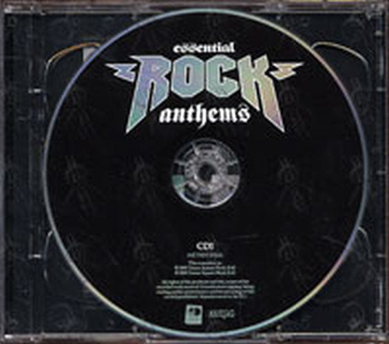 VARIOUS ARTISTS - Essential Rock Anthems - 5