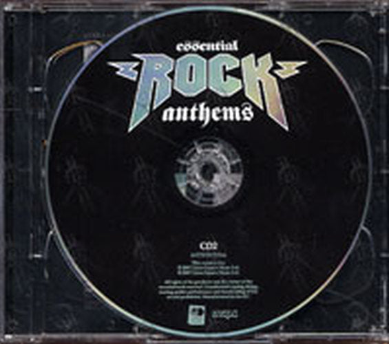 VARIOUS ARTISTS - Essential Rock Anthems - 6