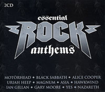 VARIOUS ARTISTS - Essential Rock Anthems - 1