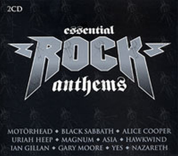 VARIOUS ARTISTS - Essential Rock Anthems - 1