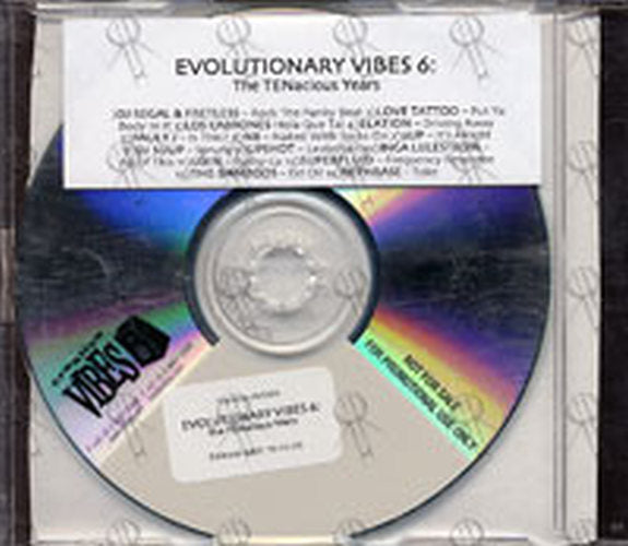 VARIOUS ARTISTS - Evolutionary Vibes 6: The TENacious Years - 2