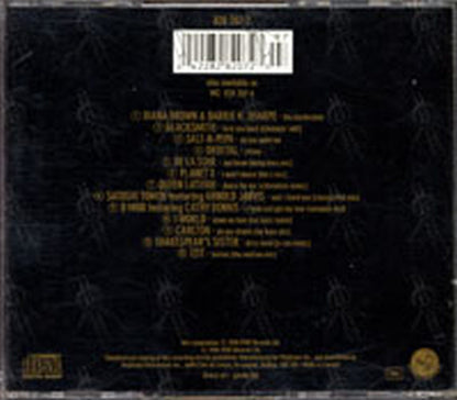 VARIOUS ARTISTS - FFRR - Gold On Black 1990 - 2