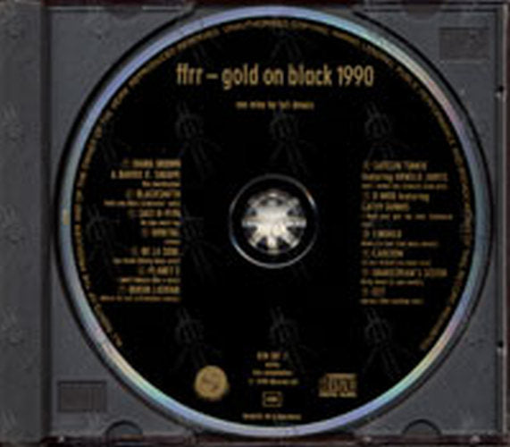 VARIOUS ARTISTS - FFRR - Gold On Black 1990 - 3
