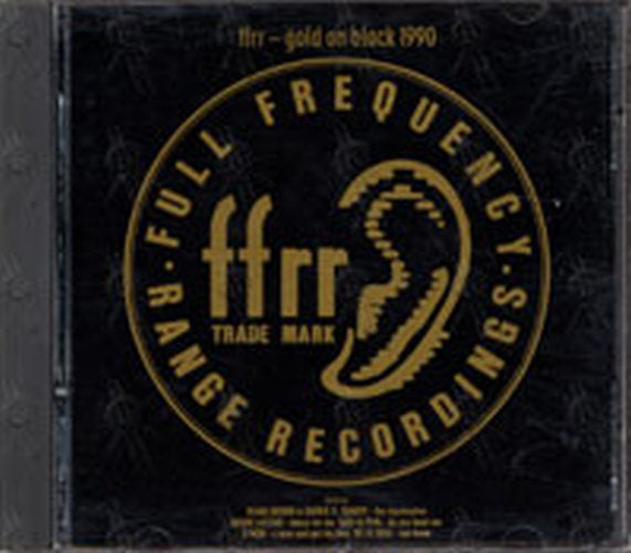 VARIOUS ARTISTS - FFRR - Gold On Black 1990 - 1